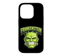 Frankenstein Monster Face Halloween Horror Movie Fan Case for iPhone 14 Pro