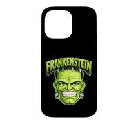 Frankenstein Monster Face Halloween Horror Movie Fan Case for iPhone 14 Pro Max