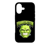 Frankenstein Monster Face Halloween Horror Movie Fan Case for iPhone 17
