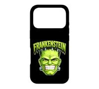 Frankenstein Monster Face Halloween Horror Movie Fan Case for iPhone 17 Pro