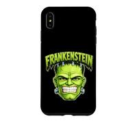 Frankenstein Monster Face Halloween Horror Movie Fan Case for iPhone XS Max