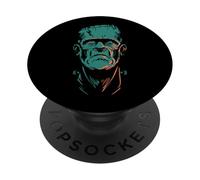 Frankenstein Monster Halloween Costume PopSockets Adhesive PopGrip