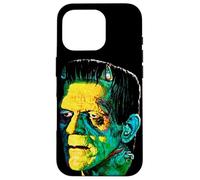 Frankenstein Monster Horror B Movie Fan Case for iPhone 16 Pro