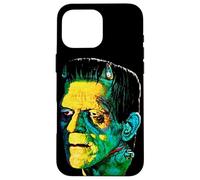 Frankenstein Monster Horror B Movie Fan Case for iPhone 16 Pro Max