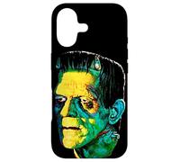 Frankenstein Monster Horror B Movie Fan Case for iPhone 17