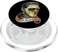 Frankenstein Monster x It's Alive x Traditional Tattoo Flash PopSockets PopGrip for MagSafe