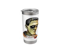 Frankenstein Monster x It's Alive x Traditional Tattoo Flash Stainless Steel Insulated Tumbler