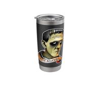 Frankenstein Monster x It's Alive x Traditional Tattoo Flash Stainless Steel Insulated Tumbler