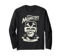 Frankenstein Monsters on Wheels Motorcycle Club - Shook up Long Sleeve T-Shirt