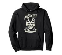 Frankenstein Monsters on Wheels Motorcycle Club - Shook up Pullover Hoodie
