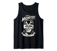 Frankenstein Monsters on Wheels Motorcycle Club - Shook up Tank Top