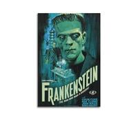Frankenstein Movie Poster Art Decoration Wall Poster Decoration Interior Poster Printing Decoration Bar Restaurant Decoration Aesthetics Poster Living Room Poster24x36inch(60x90cm) Unframe-style