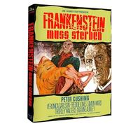 Frankenstein muss sterben - Mediabook - Cover A - HAMMER EDITION NR. 41 - Limited Edition