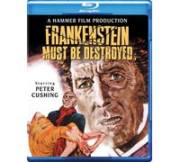 FRANKENSTEIN MUST BE DESTROYED NEW REGION 1 BLU-RAY