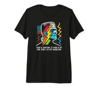 Frankenstein Quote - There is Something at Work in My Soul Premium T-Shirt