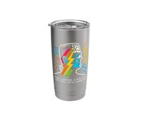 Frankenstein Quote - There is Something at Work in My Soul Stainless Steel Insulated Tumbler