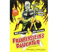Frankenstein´s Daughter (La Hija de Frankenstein) (V.O.) Region 0