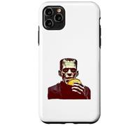 Frankenstein’s Monster Eats a Taco, Comic Horror Food Mashup Case for iPhone 11 Pro Max