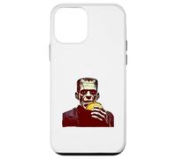 Frankenstein’s Monster Eats a Taco, Comic Horror Food Mashup Case for iPhone 12 mini