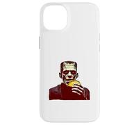 Frankenstein’s Monster Eats a Taco, Comic Horror Food Mashup Case for iPhone 14 Plus