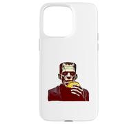 Frankenstein’s Monster Eats a Taco, Comic Horror Food Mashup Case for iPhone 15 Pro Max