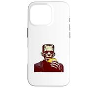 Frankenstein’s Monster Eats a Taco, Comic Horror Food Mashup Case for iPhone 16 Pro