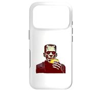 Frankenstein’s Monster Eats a Taco, Comic Horror Food Mashup Case for iPhone 17 Pro