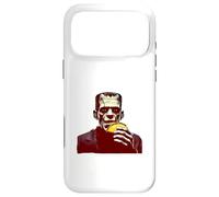 Frankenstein’s Monster Eats a Taco, Comic Horror Food Mashup Case for iPhone 17 Pro Max
