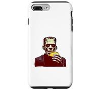 Frankenstein’s Monster Eats a Taco, Comic Horror Food Mashup Case for iPhone 7 Plus/8 Plus