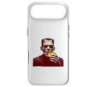 Frankenstein’s Monster Eats a Taco, Comic Horror Food Mashup Case for iPhone Air
