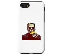 Frankenstein’s Monster Eats a Taco, Comic Horror Food Mashup Case for iPhone SE (2020) / 7/8