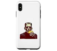 Frankenstein’s Monster Eats a Taco, Comic Horror Food Mashup Case for iPhone XS Max