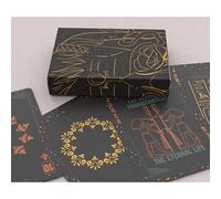 Frankenstein Series Egypt Edition Gilded Playing Cards