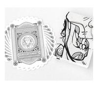 Frankenstein Series Gothic Edition Gilded Playing Cards