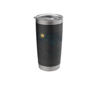 Frankenstein Starry Night - Funny Van Gogh Halloween Stainless Steel Insulated Tumbler
