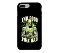 Frankenstein Tattoo Ink Good Fire Bad Halloween Monster Case for iPhone 7 Plus/8 Plus