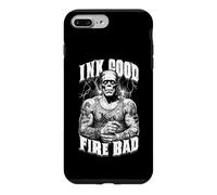 Frankenstein Tattoo Ink Good Fire Bad Halloween Monster Case for iPhone 7 Plus/8 Plus