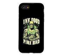 Frankenstein Tattoo Ink Good Fire Bad Halloween Monster Case for iPhone SE (2020) / 7/8
