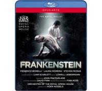 Orchestra Of The Roh/Kessels - SCARLETT:FRANKENSTEIN [Blu-ray] [Region Free]