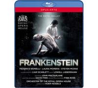 Frankenstein: The Royal Ballet (Kessels) (Blu-ray) Laura Morera (US IMPORT)
