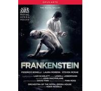 Frankenstein: The Royal Ballet (Kessels) [DVD] [2017]