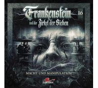 All Ears – Frankenstein und der Zirkel der Sieben – Frankenstein 16 – Macht und Manipulation – CD