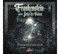Marc Freund – Frankenstein 05: aus dem Reich der Toten – CD – All Ears