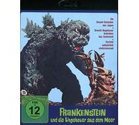 Frankenstein und Die Ungeheuer aus dem Meer-Limitiert [Blu-Ray] [Import]