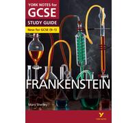 Frankenstein York Notes GCSE English Literature Study Guide - for 2027, 2028 exams