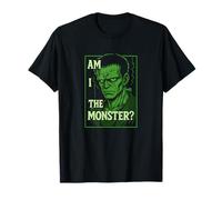 Frankenstein's "Am I The Monster", Classic Horror T-Shirt