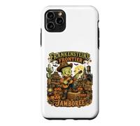 Frankenstein's Frontier Jamboree Vintage Cowboy Halloween Case for iPhone 11 Pro Max