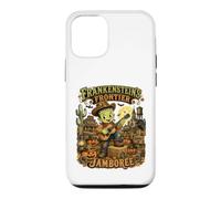 Frankenstein's Frontier Jamboree Vintage Cowboy Halloween Case for iPhone 12/12 Pro