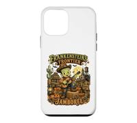 Frankenstein's Frontier Jamboree Vintage Cowboy Halloween Case for iPhone 12 mini