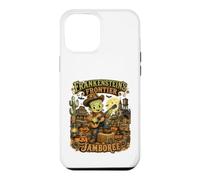 Frankenstein's Frontier Jamboree Vintage Cowboy Halloween Case for iPhone 12 Pro Max